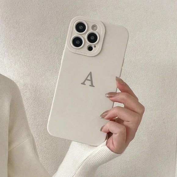 ⚠️Clearance iPhone 15/Pro/Pro Max Letter A Phone Case - Picture 2 of 4